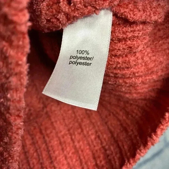 Maurices Fuzzy Soft Mock Neck Pullover Sweater - Picture 3 of 5